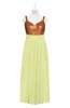ColsBM Sutton Lime Sherbet Plus Size Bridesmaid Dresses Sweetheart Empire Elegant Backless Floor Length Sleeveless