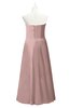 ColsBM Miah Blush Pink Plus Size Bridesmaid Dresses Sleeveless Sweetheart Pleated Sexy A-line Floor Length
