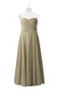 ColsBM Miah Candied Ginger Plus Size Bridesmaid Dresses Sleeveless Sweetheart Pleated Sexy A-line Floor Length