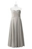 ColsBM Miah Hushed Violet Plus Size Bridesmaid Dresses Sleeveless Sweetheart Pleated Sexy A-line Floor Length