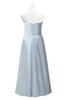 ColsBM Miah Illusion Blue Plus Size Bridesmaid Dresses Sleeveless Sweetheart Pleated Sexy A-line Floor Length