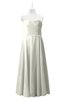 ColsBM Miah Ivory Plus Size Bridesmaid Dresses Sleeveless Sweetheart Pleated Sexy A-line Floor Length