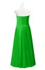 ColsBM Miah Jasmine Green Plus Size Bridesmaid Dresses Sleeveless Sweetheart Pleated Sexy A-line Floor Length