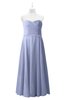 ColsBM Miah Lavender Plus Size Bridesmaid Dresses Sleeveless Sweetheart Pleated Sexy A-line Floor Length