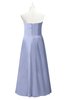 ColsBM Miah Lavender Plus Size Bridesmaid Dresses Sleeveless Sweetheart Pleated Sexy A-line Floor Length