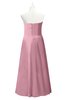 ColsBM Miah Light Coral Plus Size Bridesmaid Dresses Sleeveless Sweetheart Pleated Sexy A-line Floor Length