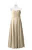 ColsBM Miah Novelle Peach Plus Size Bridesmaid Dresses Sleeveless Sweetheart Pleated Sexy A-line Floor Length