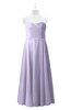 ColsBM Miah Pastel Lilac Plus Size Bridesmaid Dresses Sleeveless Sweetheart Pleated Sexy A-line Floor Length