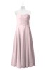 ColsBM Miah Petal Pink Plus Size Bridesmaid Dresses Sleeveless Sweetheart Pleated Sexy A-line Floor Length