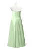 ColsBM Miah Seacrest Plus Size Bridesmaid Dresses Sleeveless Sweetheart Pleated Sexy A-line Floor Length