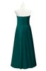 ColsBM Miah Shaded Spruce Plus Size Bridesmaid Dresses Sleeveless Sweetheart Pleated Sexy A-line Floor Length