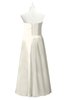 ColsBM Miah Whisper White Plus Size Bridesmaid Dresses Sleeveless Sweetheart Pleated Sexy A-line Floor Length
