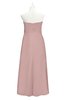 ColsBM Milani Blush Pink Plus Size Bridesmaid Dresses Zip up Pleated Empire Plain Floor Length Sweetheart
