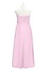 ColsBM Milani Fairy Tale Plus Size Bridesmaid Dresses Zip up Pleated Empire Plain Floor Length Sweetheart