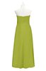 ColsBM Milani Green Oasis Plus Size Bridesmaid Dresses Zip up Pleated Empire Plain Floor Length Sweetheart