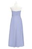 ColsBM Milani Lavender Plus Size Bridesmaid Dresses Zip up Pleated Empire Plain Floor Length Sweetheart