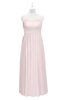 ColsBM Milani Light Pink Plus Size Bridesmaid Dresses Zip up Pleated Empire Plain Floor Length Sweetheart