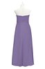 ColsBM Milani Lilac Plus Size Bridesmaid Dresses Zip up Pleated Empire Plain Floor Length Sweetheart