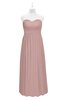 ColsBM Milani Nectar Pink Plus Size Bridesmaid Dresses Zip up Pleated Empire Plain Floor Length Sweetheart