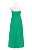 ColsBM Milani Pepper Green Plus Size Bridesmaid Dresses Zip up Pleated Empire Plain Floor Length Sweetheart