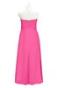 ColsBM Milani Rose Pink Plus Size Bridesmaid Dresses Zip up Pleated Empire Plain Floor Length Sweetheart