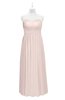 ColsBM Milani Silver Peony Plus Size Bridesmaid Dresses Zip up Pleated Empire Plain Floor Length Sweetheart