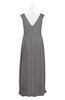 ColsBM Miya Storm Front Plus Size Bridesmaid Dresses Mature Sleeveless V-neck Backless Floor Length Ruching