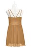ColsBM Wilt Doe Plus Size Bridesmaid Dresses Spaghetti Zipper Sleeveless Sash Mini Informal