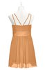 ColsBM Wilt Pheasant Plus Size Bridesmaid Dresses Spaghetti Zipper Sleeveless Sash Mini Informal