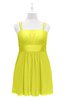 ColsBM Wilt Sulphur Spring Plus Size Bridesmaid Dresses Spaghetti Zipper Sleeveless Sash Mini Informal