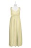 ColsBM Saniyah Anise Flower Plus Size Bridesmaid Dresses V-neck Floor Length Romantic Sleeveless Paillette Backless