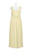 ColsBM Saniyah Anise Flower Plus Size Bridesmaid Dresses V-neck Floor Length Romantic Sleeveless Paillette Backless