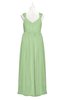 ColsBM Saniyah Gleam Plus Size Bridesmaid Dresses V-neck Floor Length Romantic Sleeveless Paillette Backless