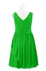 ColsBM Mariyah Classic Green Plus Size Bridesmaid Dresses Romantic Sheath Tea Length Sleeveless Pick up V-neck