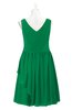 ColsBM Mariyah Green Plus Size Bridesmaid Dresses Romantic Sheath Tea Length Sleeveless Pick up V-neck