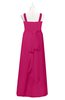 ColsBM Kynlee Beetroot Purple Plus Size Bridesmaid Dresses Zipper Jewel Sheath Sleeveless Elegant Floor Length