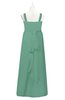 ColsBM Kynlee Beryl Green Plus Size Bridesmaid Dresses Zipper Jewel Sheath Sleeveless Elegant Floor Length