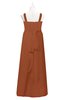 ColsBM Kynlee Bombay Brown Plus Size Bridesmaid Dresses Zipper Jewel Sheath Sleeveless Elegant Floor Length