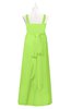 ColsBM Kynlee Bright Green Plus Size Bridesmaid Dresses Zipper Jewel Sheath Sleeveless Elegant Floor Length