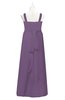 ColsBM Kynlee Chinese Violet Plus Size Bridesmaid Dresses Zipper Jewel Sheath Sleeveless Elegant Floor Length