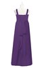 ColsBM Kynlee Dark Purple Plus Size Bridesmaid Dresses Zipper Jewel Sheath Sleeveless Elegant Floor Length