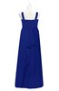 ColsBM Kynlee Electric Blue Plus Size Bridesmaid Dresses Zipper Jewel Sheath Sleeveless Elegant Floor Length