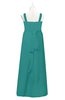 ColsBM Kynlee Emerald Green Plus Size Bridesmaid Dresses Zipper Jewel Sheath Sleeveless Elegant Floor Length