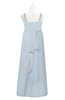 ColsBM Kynlee Illusion Blue Plus Size Bridesmaid Dresses Zipper Jewel Sheath Sleeveless Elegant Floor Length
