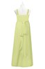 ColsBM Kynlee Lime Green Plus Size Bridesmaid Dresses Zipper Jewel Sheath Sleeveless Elegant Floor Length