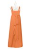 ColsBM Kynlee Mango Plus Size Bridesmaid Dresses Zipper Jewel Sheath Sleeveless Elegant Floor Length
