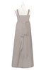 ColsBM Kynlee Mushroom Plus Size Bridesmaid Dresses Zipper Jewel Sheath Sleeveless Elegant Floor Length