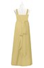 ColsBM Kynlee New Wheat Plus Size Bridesmaid Dresses Zipper Jewel Sheath Sleeveless Elegant Floor Length
