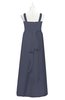 ColsBM Kynlee Nightshadow Blue Plus Size Bridesmaid Dresses Zipper Jewel Sheath Sleeveless Elegant Floor Length