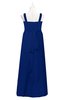 ColsBM Kynlee Sodalite Blue Plus Size Bridesmaid Dresses Zipper Jewel Sheath Sleeveless Elegant Floor Length